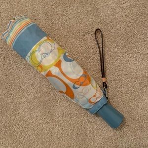 Coach umbrella